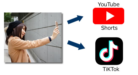 V[gŎvɂ́AYouTubeV[gTikTok