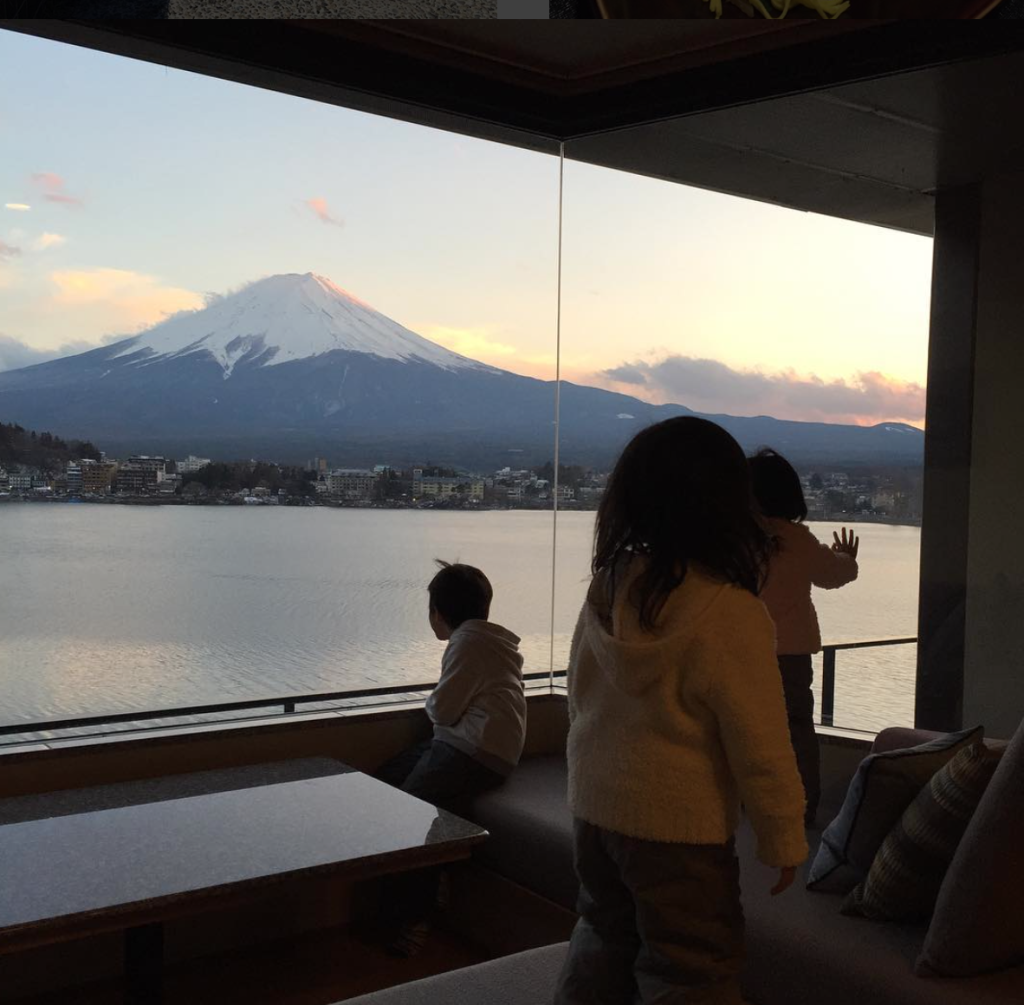 河口湖の高級旅館うぶやの口コミ：ふじてんでスキー帰りに宿泊